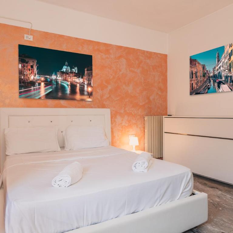 Venice Vacation House - Camera Matrimoniale con Bagno Privato Esterno - 15