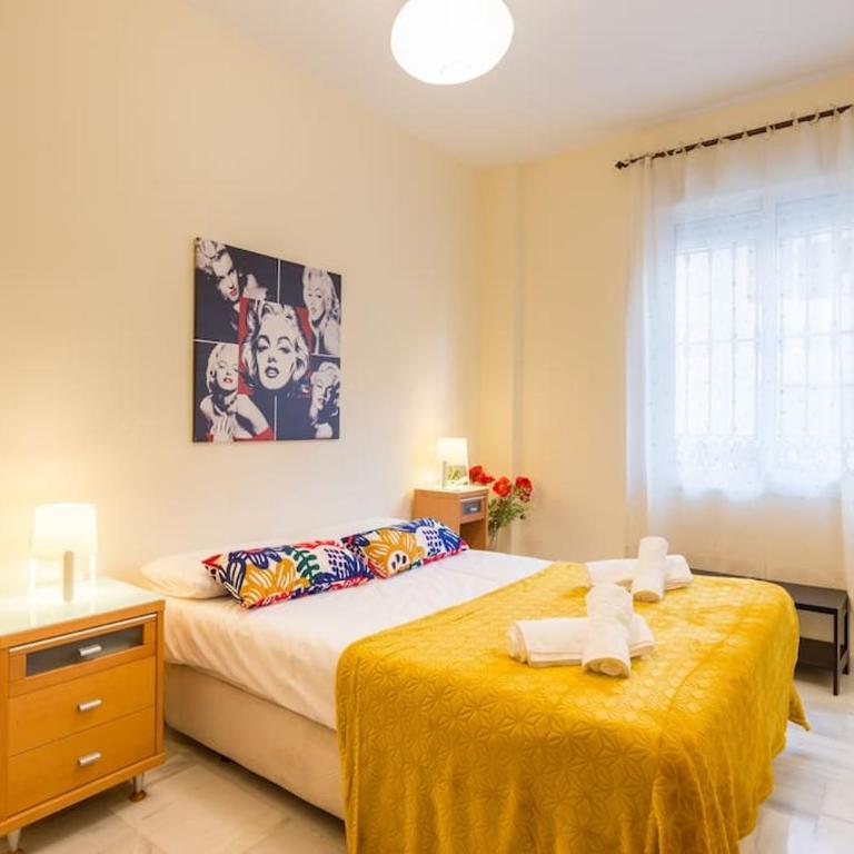 Bright, quiet and nice ground floor in the center - Apartamento de 2 dormitorios - 10