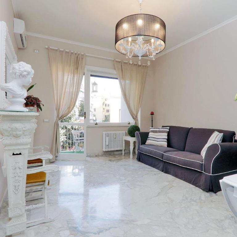 Vatican Art House - Appartamento con 2 Camere da Letto e Balcone - 5