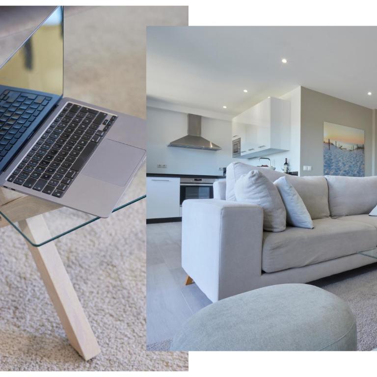 Bright & Modern 2 Bedroom Apartment 300m to the Beach - Marbella - Two-Bedroom Apartment - 3