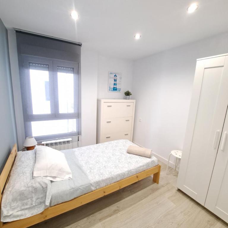 Gijon playa cerca, Wifi y parking - VUT-1523AS - Apartamento de 3 dormitorios - 4
