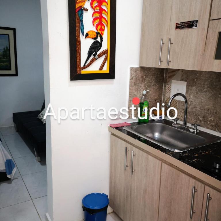 Cómodos y acogedores Apartaestudios - Manizales - Estudio Familiar - 19