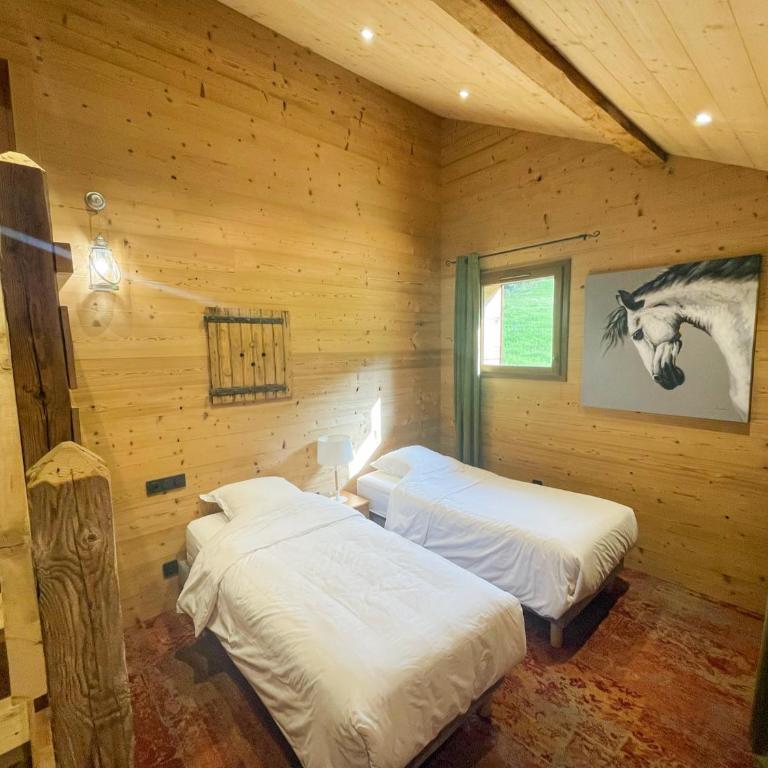 La Ferme De L'âne Rouge 7 nuits minimum - Chalet - 33