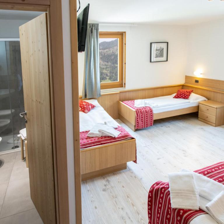 Ciasa Alpina Relax Hotel - Camera Quadrupla - 1