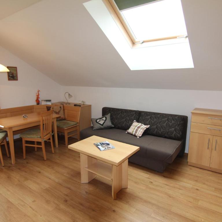 Haus Vorrath - Appartement 1 Chambre avec Balcon - 1