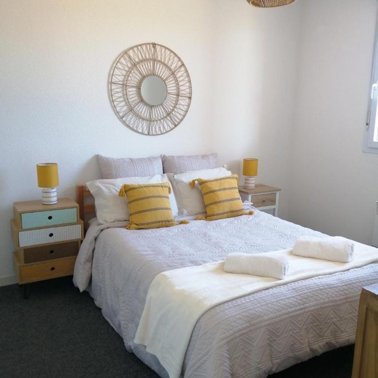 Le cocon de Marie,piscine, balcon, parking gratuit, baignoire - Apartamento de 1 dormitorio - 3