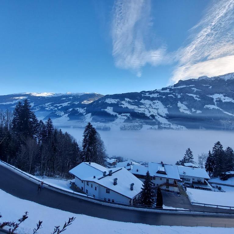 Zillertal Apartment mit Traumausblick - Haus Kirchler - Apartment mit 1 Schlafzimmer - 50