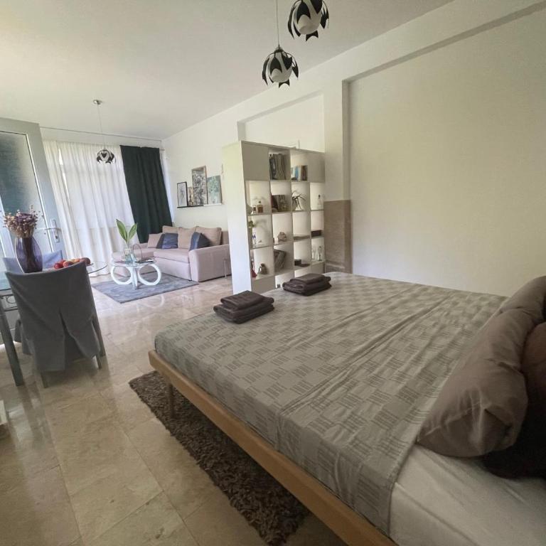 Villa Tamara with garden and river view - free private parking & garage - Apartment with Garden View - 1