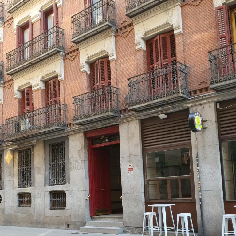 Gran Vía. Salud. Puerta del Sol. Callao. - Three-Bedroom Apartment - 21