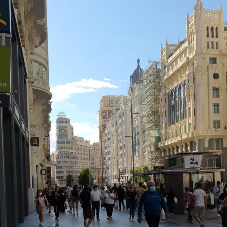 Gran Vía. Salud. Puerta del Sol. Callao. - Three-Bedroom Apartment - 25