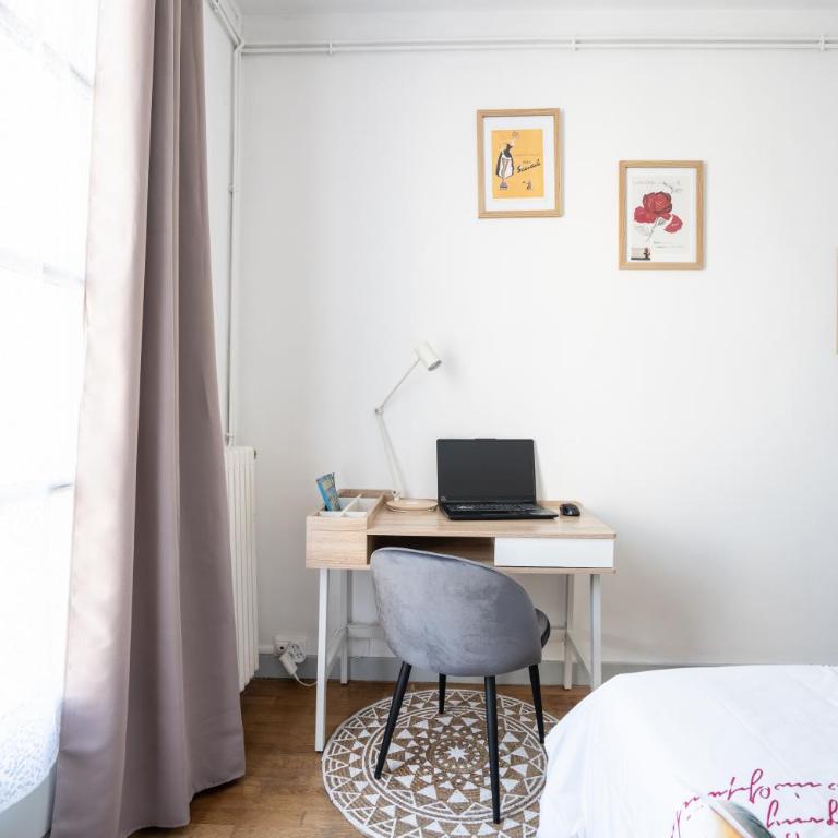 SUPERLOGIS L'Alysse Classé 3étoiles HYPERCENTRE BLOIS - Apartment mit 2 Schlafzimmern - 12