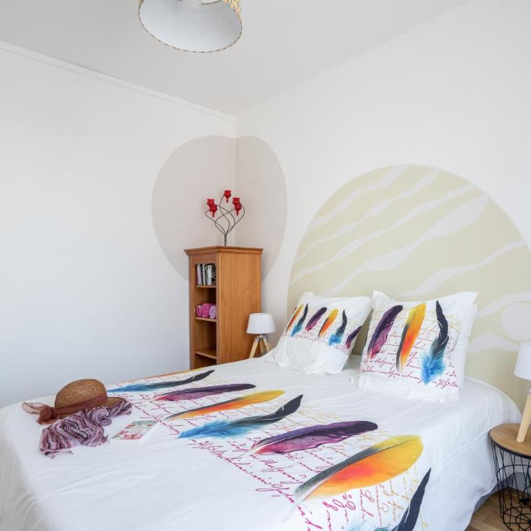 SUPERLOGIS L'Alysse Classé 3étoiles HYPERCENTRE BLOIS - Apartment mit 2 Schlafzimmern - 32