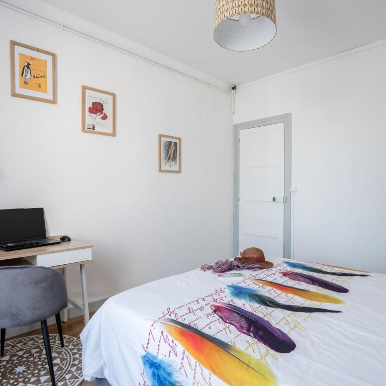 SUPERLOGIS L'Alysse Classé 3étoiles HYPERCENTRE BLOIS - Apartment mit 2 Schlafzimmern - 38