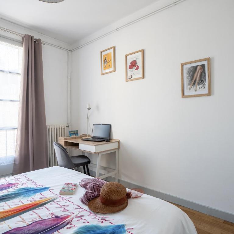 SUPERLOGIS L'Alysse Classé 3étoiles HYPERCENTRE BLOIS - Apartment mit 2 Schlafzimmern - 56