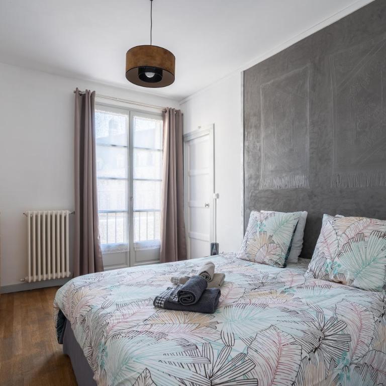 SUPERLOGIS L'Alysse Classé 3étoiles HYPERCENTRE BLOIS - Apartment mit 2 Schlafzimmern - 33