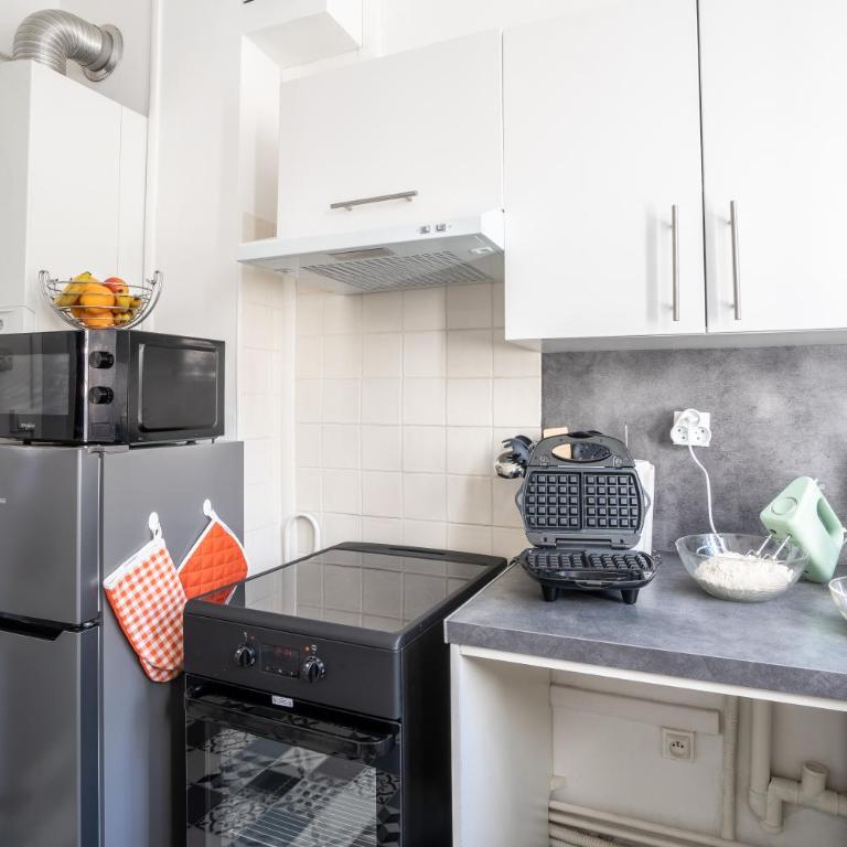 SUPERLOGIS L'Alysse Classé 3étoiles HYPERCENTRE BLOIS - Apartment mit 2 Schlafzimmern - 27