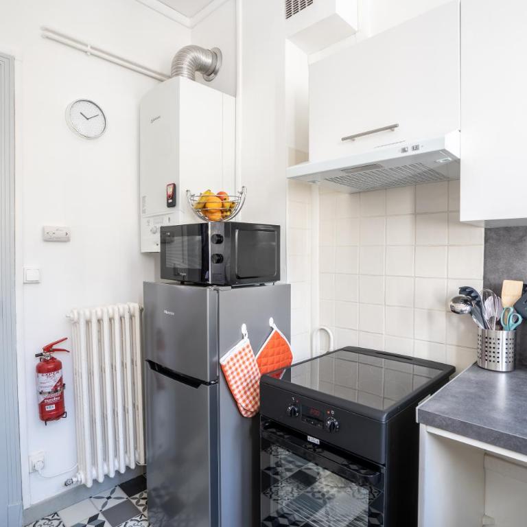 SUPERLOGIS L'Alysse Classé 3étoiles HYPERCENTRE BLOIS - Apartment mit 2 Schlafzimmern - 23
