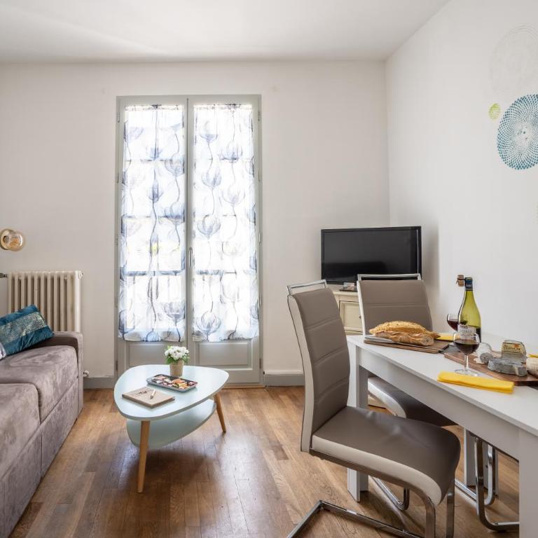 SUPERLOGIS L'Alysse Classé 3étoiles HYPERCENTRE BLOIS - Apartment mit 2 Schlafzimmern - 29