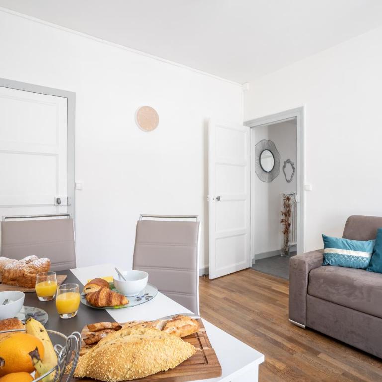 SUPERLOGIS L'Alysse Classé 3étoiles HYPERCENTRE BLOIS - Apartment mit 2 Schlafzimmern - 28