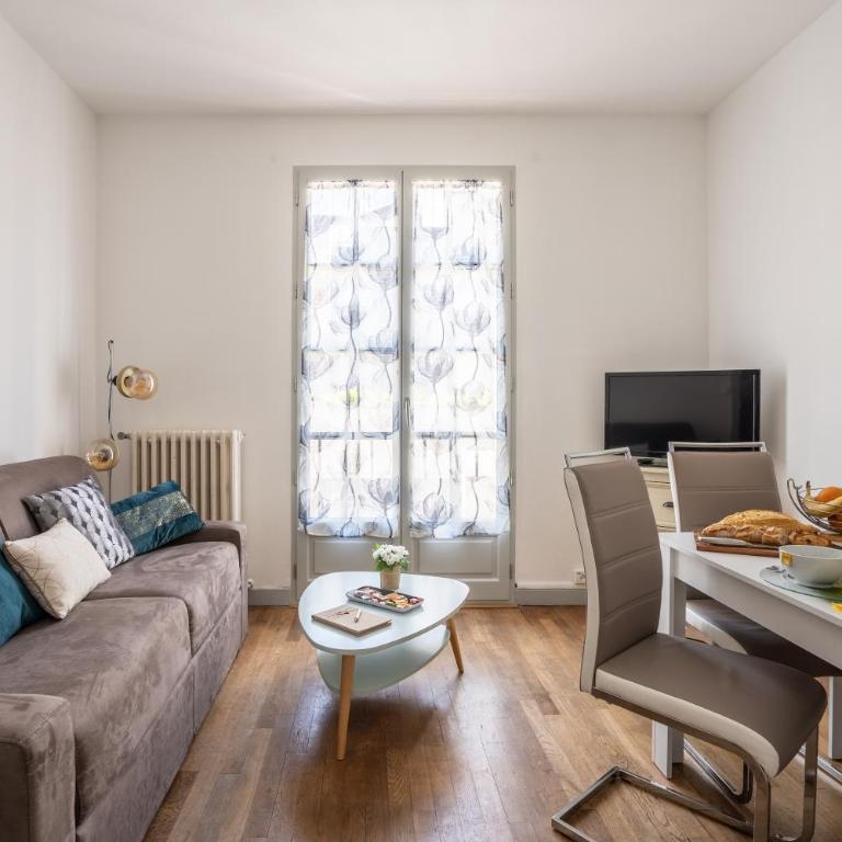 SUPERLOGIS L'Alysse Classé 3étoiles HYPERCENTRE BLOIS - Apartment mit 2 Schlafzimmern - 39