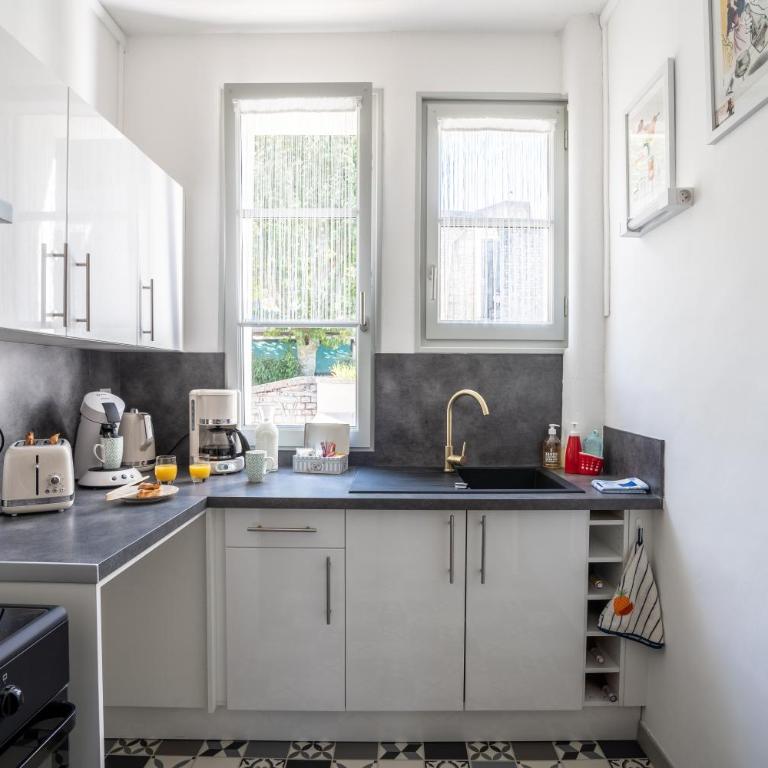 SUPERLOGIS L'Alysse Classé 3étoiles HYPERCENTRE BLOIS - Apartment mit 2 Schlafzimmern - 47