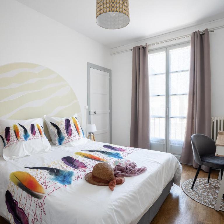 SUPERLOGIS L'Alysse Classé 3étoiles HYPERCENTRE BLOIS - Apartment mit 2 Schlafzimmern - 8