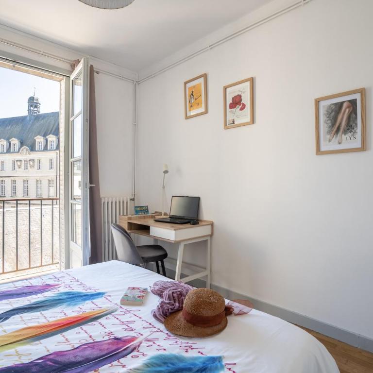 SUPERLOGIS L'Alysse Classé 3étoiles HYPERCENTRE BLOIS - Apartment mit 2 Schlafzimmern - 37