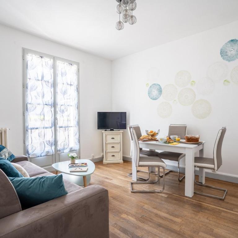 SUPERLOGIS L'Alysse Classé 3étoiles HYPERCENTRE BLOIS - Apartment mit 2 Schlafzimmern - 54