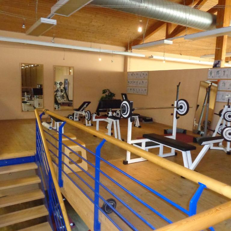 Sportpark Fischen Ferienwohnung - Apartment - auf 2 Etagen - 18