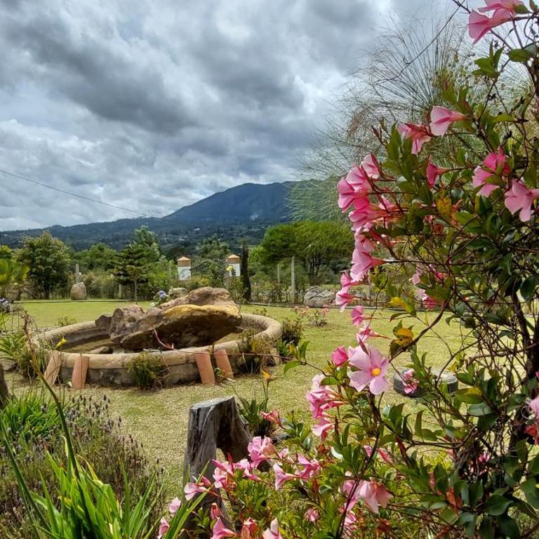 Casa Campestre Flores Amarillas - Habitación Doble con vistas al parque - 26