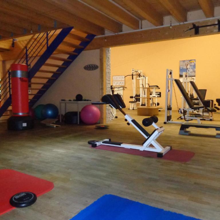Sportpark Fischen Ferienwohnung - Apartment - auf 2 Etagen - 17