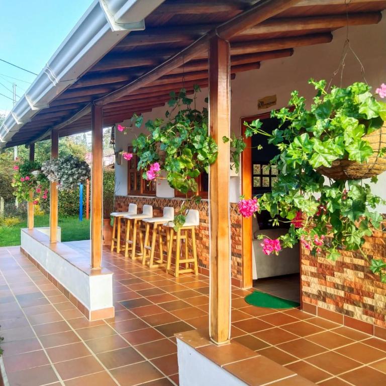 Samaria, un lugar para descansar y disfrutar - Two-Bedroom House - 13