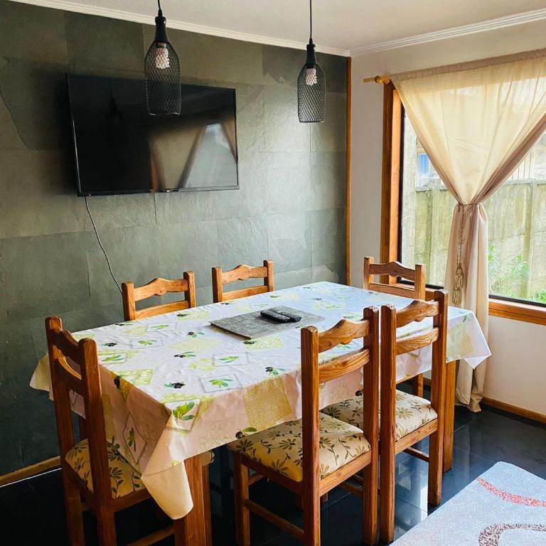 Cabaña céntrica en Villarrica - Bungalow de 2 dormitorios - 4