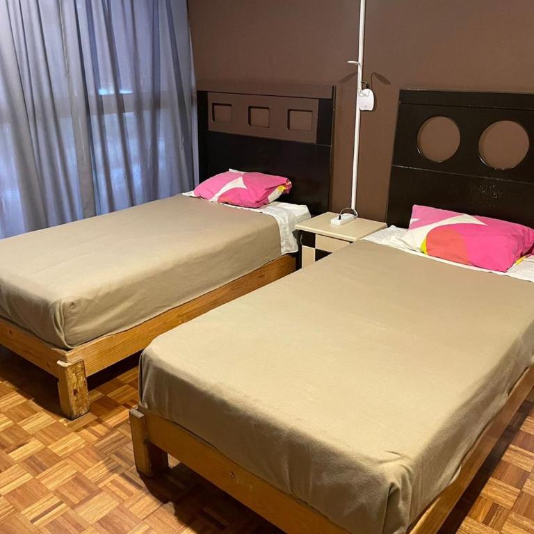 B&B México Roma Norte - Club Twin Room with Shared Bathroom - 7
