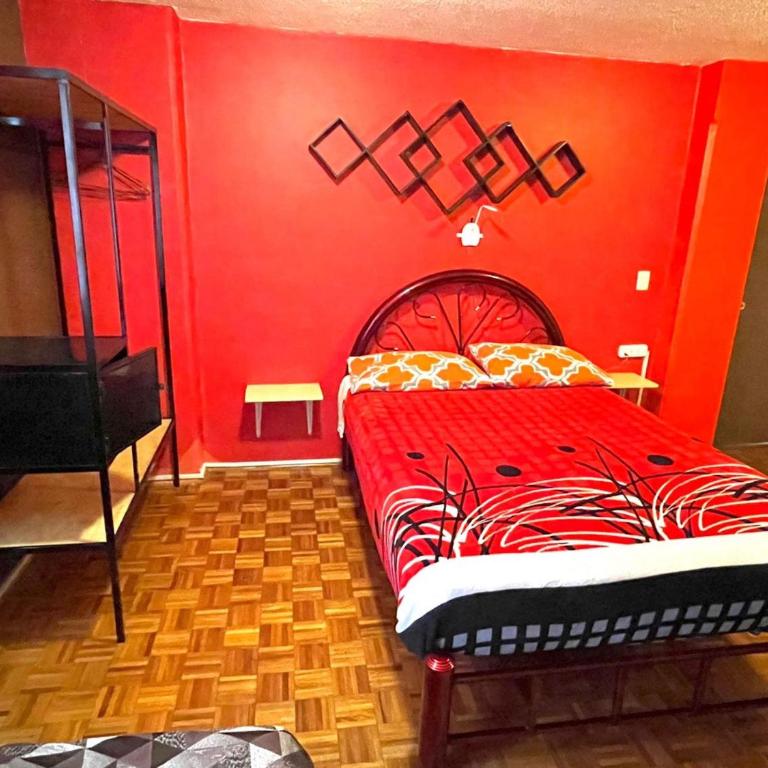 B&B México Roma Norte - Double Room with Shared Bathroom - 32