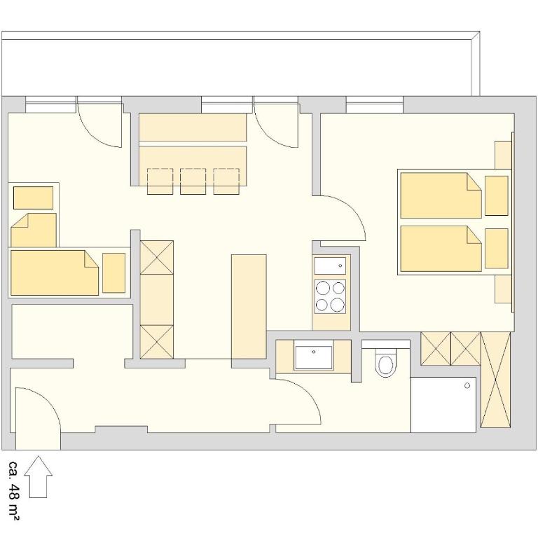 Appartement Wiederkehr - Studio Apartment - 14