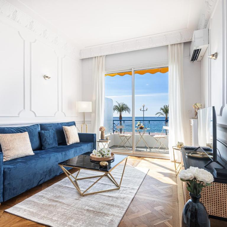 PROMENADE SEA VIEW - Terrasse vue mer - Appartement 2 Chambres - 2