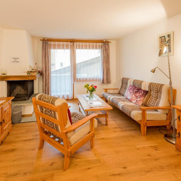 Pra d'Sura - Apartment mit 1 Schlafzimmer - 3