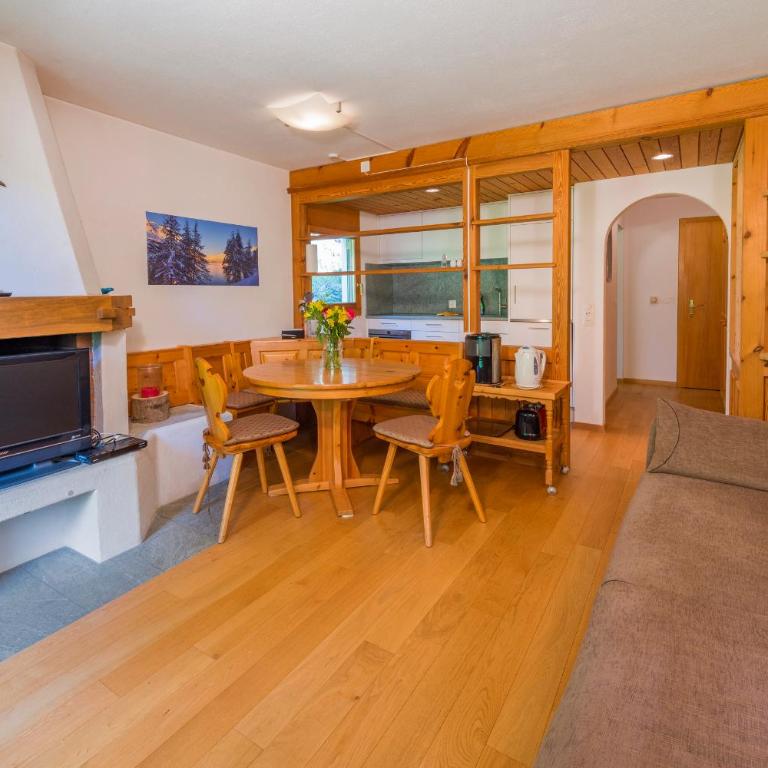 Pra d'Sura - Apartment mit Terrasse - 2