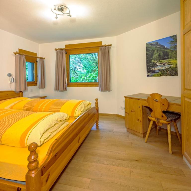Pra d'Sura - Apartment mit Terrasse - 6