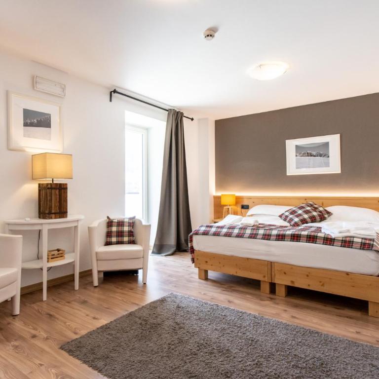 Ciasa Alpina Relax Hotel - Camera Quadrupla Premium - 5