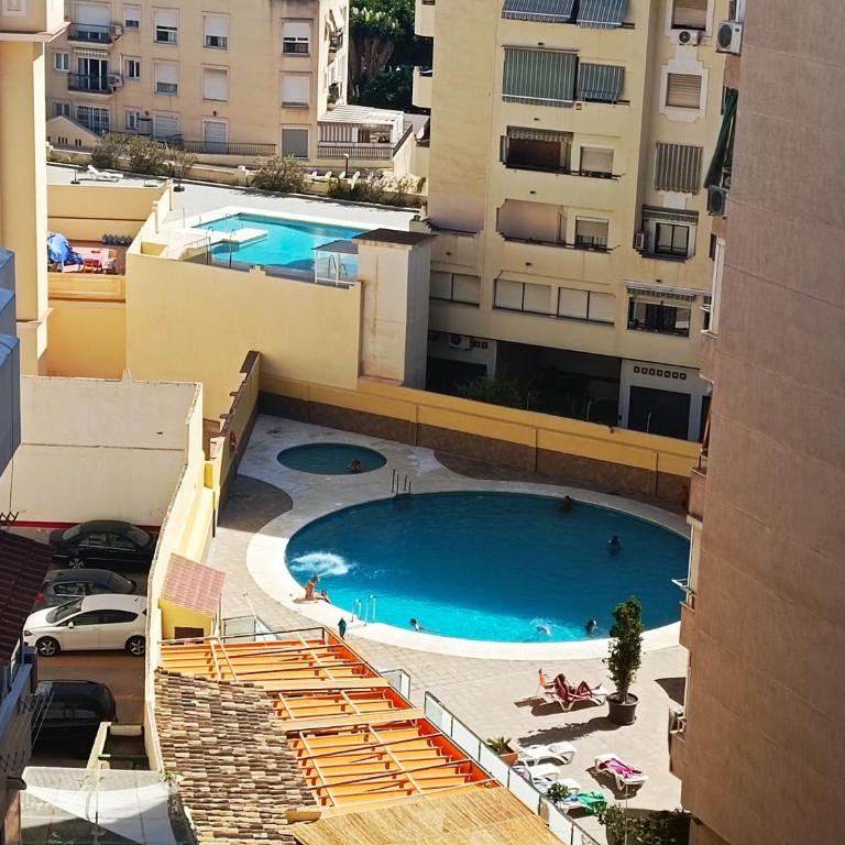 VER7 - ESTUDIO, Wifi, Fire Stick Amazon, Terraza, Vistas al mar, Piscina - Estudio con terraza - 28