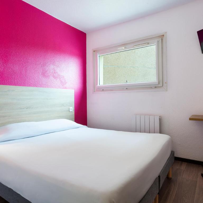 Hôtel F1 Reims Tinqueux - Chambre avec 1 Lit Double et Salle de Bains - 10