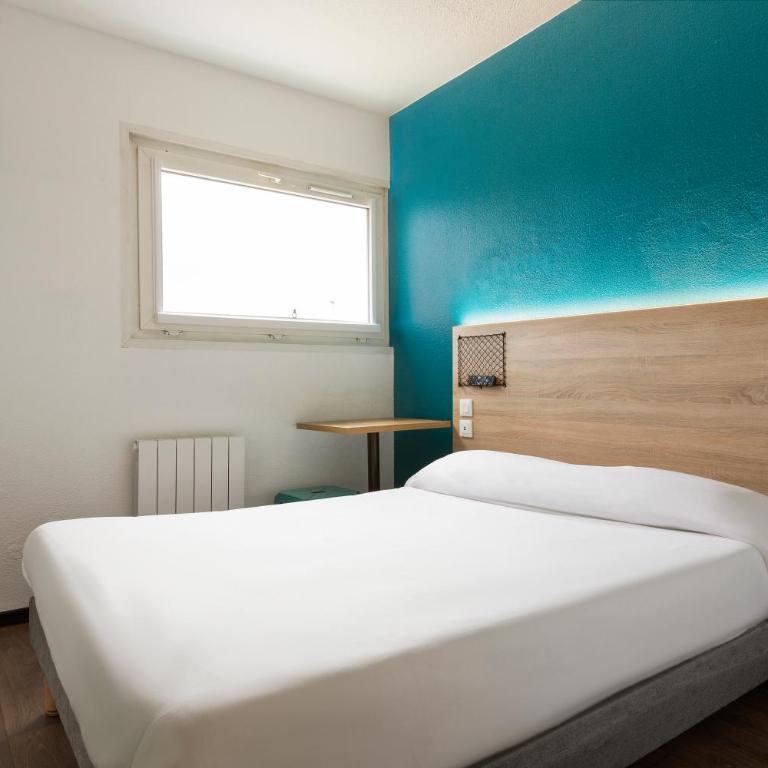 Hôtel F1 Reims Tinqueux - Chambre avec 1 Lit Double et Salle de Bains - 9