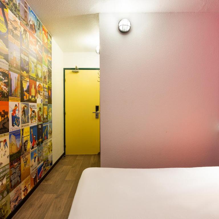 Hôtel F1 Reims Tinqueux - Chambre avec 1 Lit Double et Salle de Bains - 8