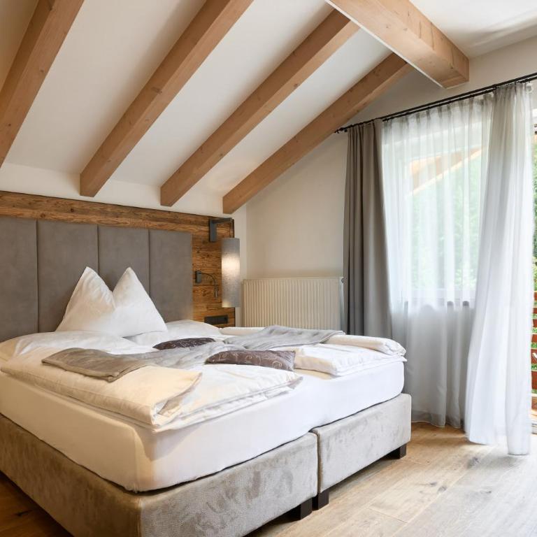 Hotel Comploj Adults only - Camera Matrimoniale Mansardata con Balcone - 5