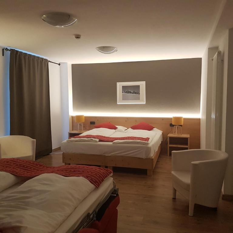Ciasa Alpina Relax Hotel - Camera Quadrupla Premium - 3