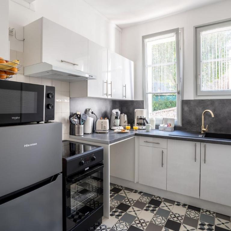 SUPERLOGIS L'Alysse Classé 3étoiles HYPERCENTRE BLOIS - Apartment mit 2 Schlafzimmern - 19