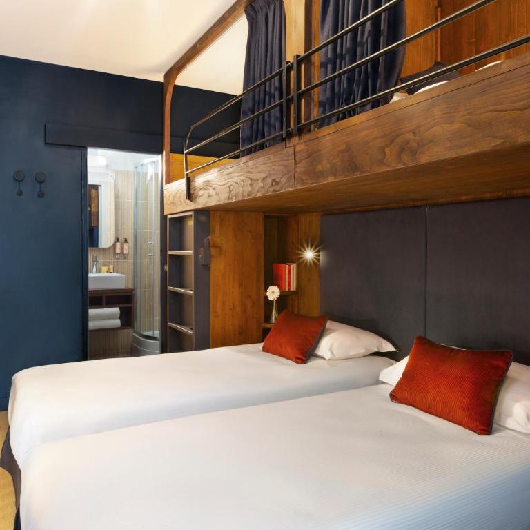 Hôtel Marielle - Chambre Classique (2 Adultes + 2 Enfants) - 2