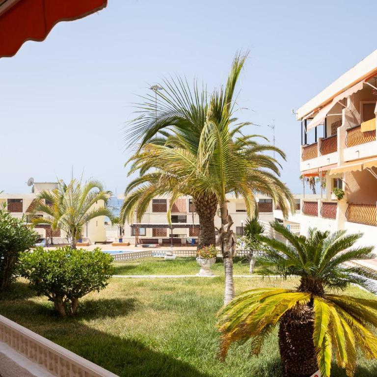 Close to Playa las Vistas with pool and parking - Apartamento con balcón - 19